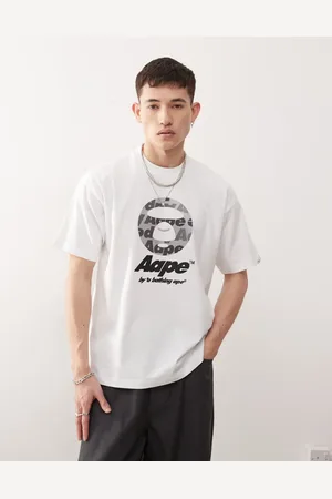 A Bathing Ape Aape By A Bathing Ape - t-shirt med logo