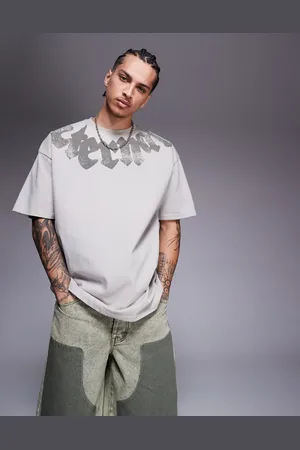 Liquor N Poker T-shirt med grafik-Neutral