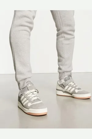 adidas Adidas Orignals - Forum Low - Sneakers i grå og råhvid