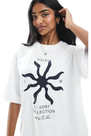 4th & Reckless Oversized T-shirt med 