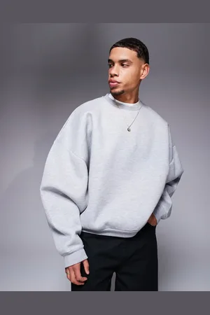 ASOS Ekstremt oversized sweatshirt i kraftigt, scuba-stof