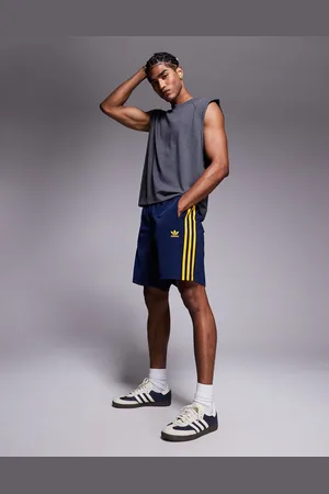 adidas Firebird - Marineblå shorts