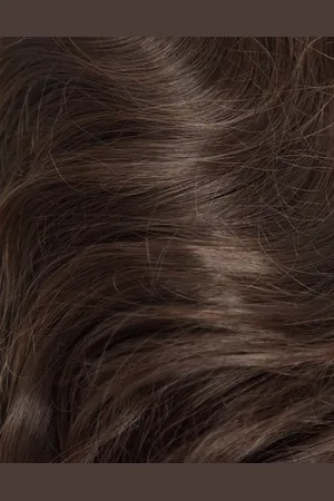 Easilocks X Megan McKenna - Luksus HD Fibre - Clip-In hårekstensions-Brun