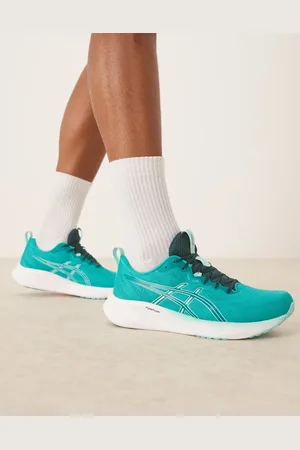 Asics Gel-Pulse 16 - Mintgrønne og blågrønne løbesneakers
