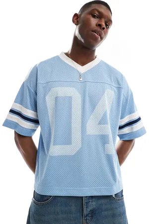 Hollister /multifarvet cropped poset sportsoverdel med college-motiv