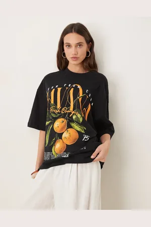 ASOS Oversized T-shirt med 