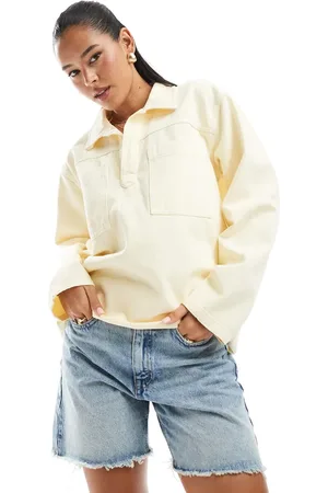 ASOS Smørgul rugbytop i denim