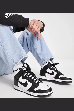 Nike Dunk High Retro - Sneakers i og hvid