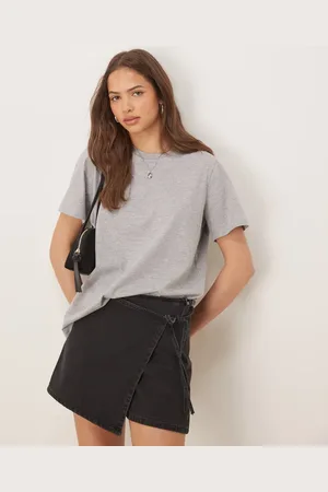 ASOS Ultimate - T-shirt med rund hals i bomuld