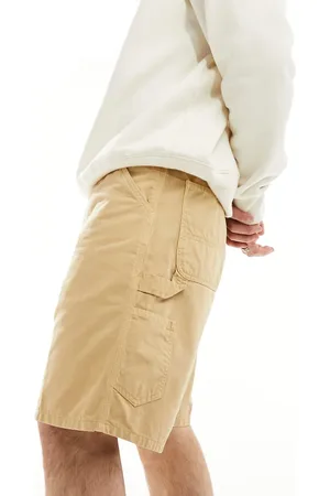 Carhartt Single Knee - Brune shorts