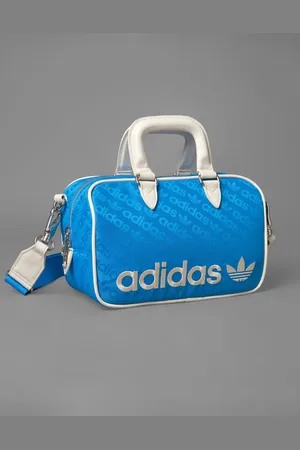 adidas Adidas Originals - Blå og hvid golftaske med rundt design