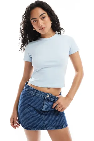 JJXX Lyseblå baby-t-shirt