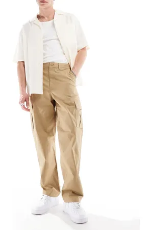 Nike Club - chinos med cargolommer-Neutral