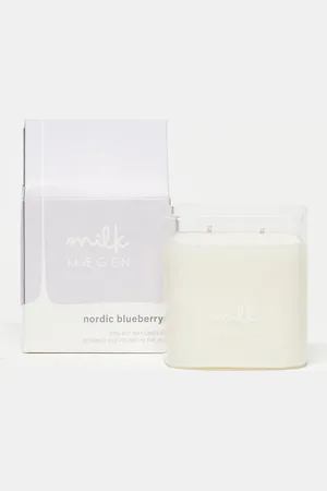 MAEGAN MÆGEN - Nordic Blueberry Milk - Stearinlys, 300 g