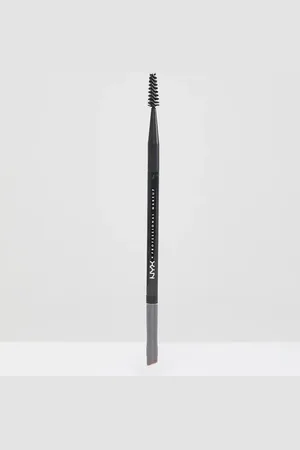 NYX PROFESSIONAL MAKEUP Pro Dual øjenbrynsbørste fra -Ingen farve