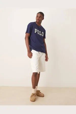 Calvin Klein Afslappede jorts i hvid vask