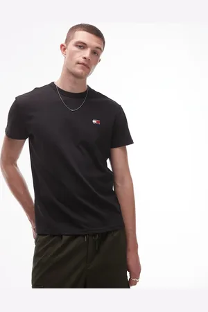 Tommy Hilfiger T-shirt med almindeligt mærke