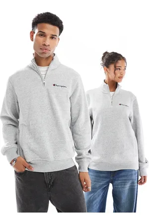 Champion Legacy - Unisex - sweatshirt med halv lynlås