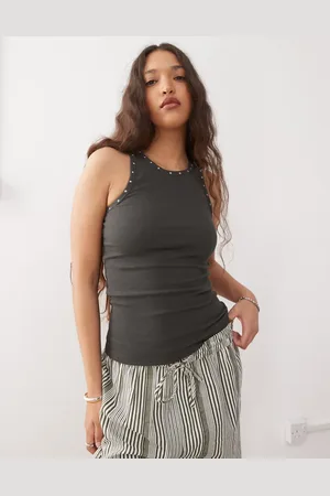 Weekday Tanktop med nitter