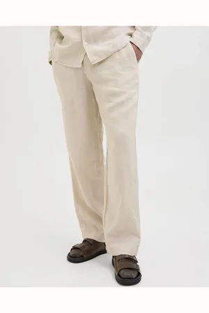 JACK & JONES Sølvfarvede chinobukser