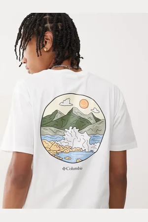 Columbia Strark Creek - T-shirt med grafik