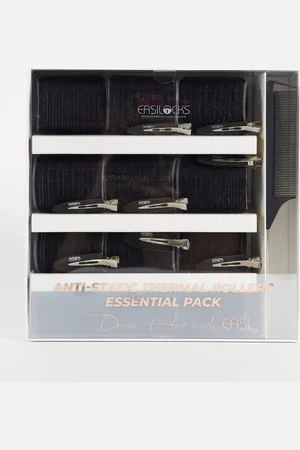 Easilocks Anti Static Thermal Hair Rollers Essentials 12 Pack