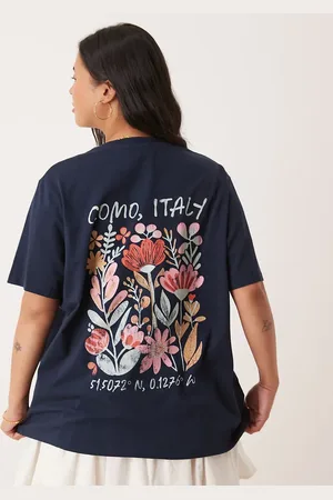 ASOS ASOS DESIGN Curve - T-shirt med 