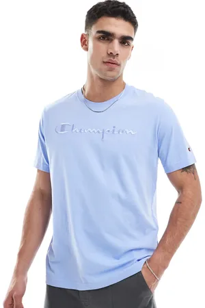 Champion T-shirt med korte ærmer og tonet logo