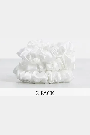 Easilocks Pakke med 3 små klassiske scrunchies