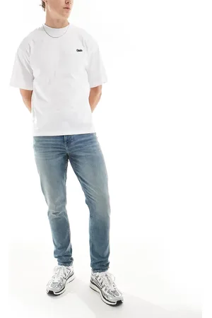 ASOS Let forvaskede blå skinny jeans fra