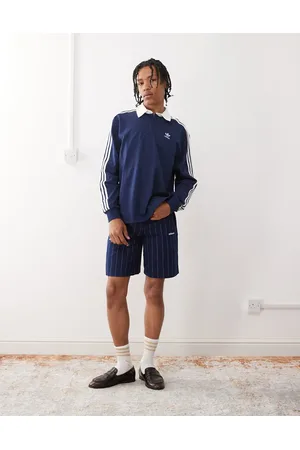 adidas Shorts med nålestriber
