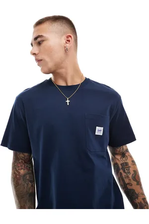 Lee Workwear-T-shirt med lomme med logo i afslappet pasform