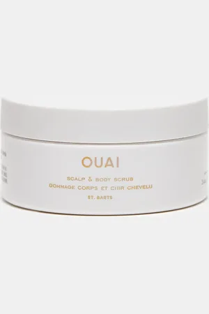 OUAI Scalp & Body Scrub St. Barts - Rejsestørrelse 96,4 g