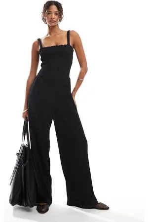 ONLY Jumpsuit med rynker