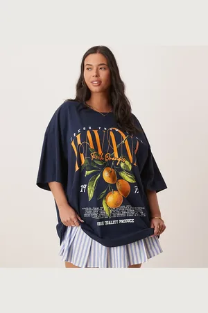 ASOS ASOS DESIGN Curve - oversized T-shirt med 
