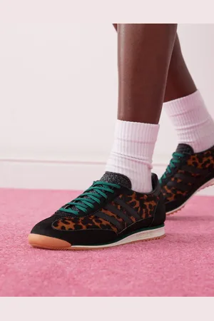 adidas SL 72 OG - Sneakers i /leopardprint