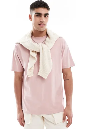 ASOS Essential - Pink og afslappet T-shirt-Lyserød