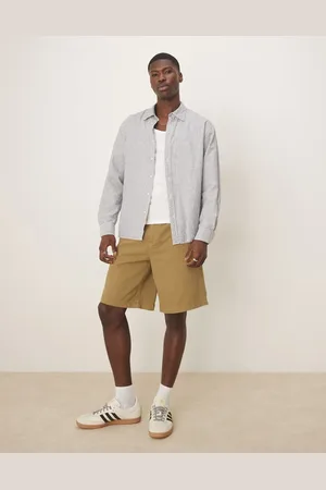 ASOS Olivengrønne og lange jorts