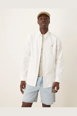 Ralph Lauren Oxford-skjorte i custom fit