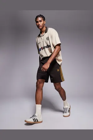 adidas Firebird - Brune shorts