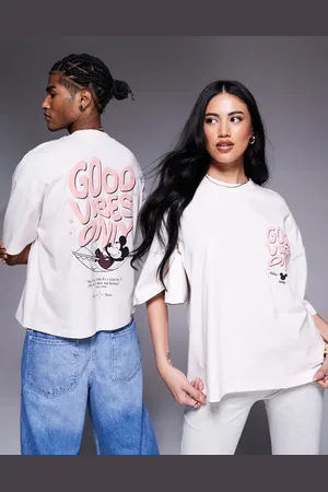 ASOS Unisex - oversized T-shirt med 