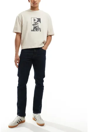 ASOS Slim fit-jeans i vintage mørkeblå