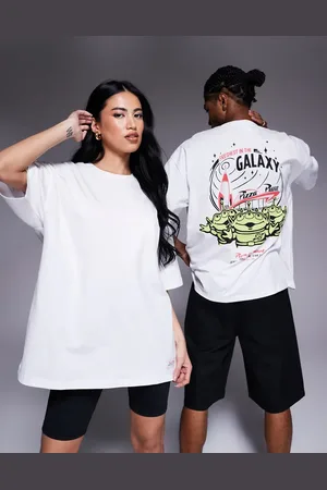 ASOS Unisex - Disney Pixar - Oversized og T-shirt med Toy Story-print