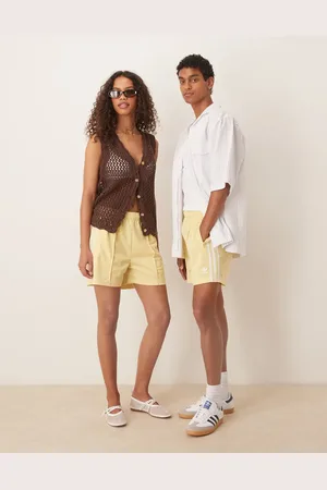 adidas Firebird - Gule shorts