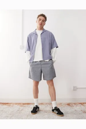 Obey Easy Pigment - Sorte shorts i bomuld og nylon