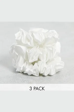 Easilocks Pakke med 3 mellemstore klassiske scrunchies