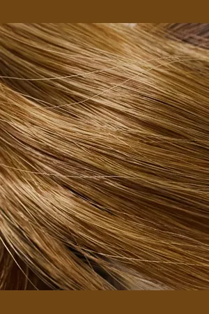 Lullabellz X Mary Bedford - Feathered Bun Booster-Blond