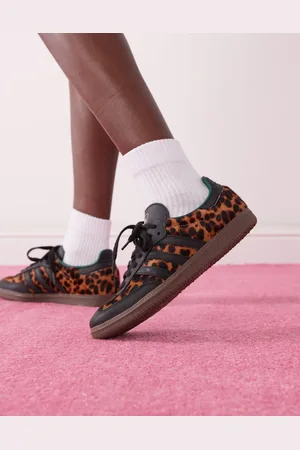 adidas Samba OG - Sneakers med leopardprint