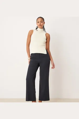 ASOS ASOS DESIGN Tall - Skræddersyede pull-on-bukser i