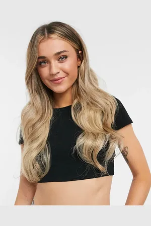 Easilocks X Megan McKenna - Luksus HD Fibre - Clip-In hårekstensions-Brun